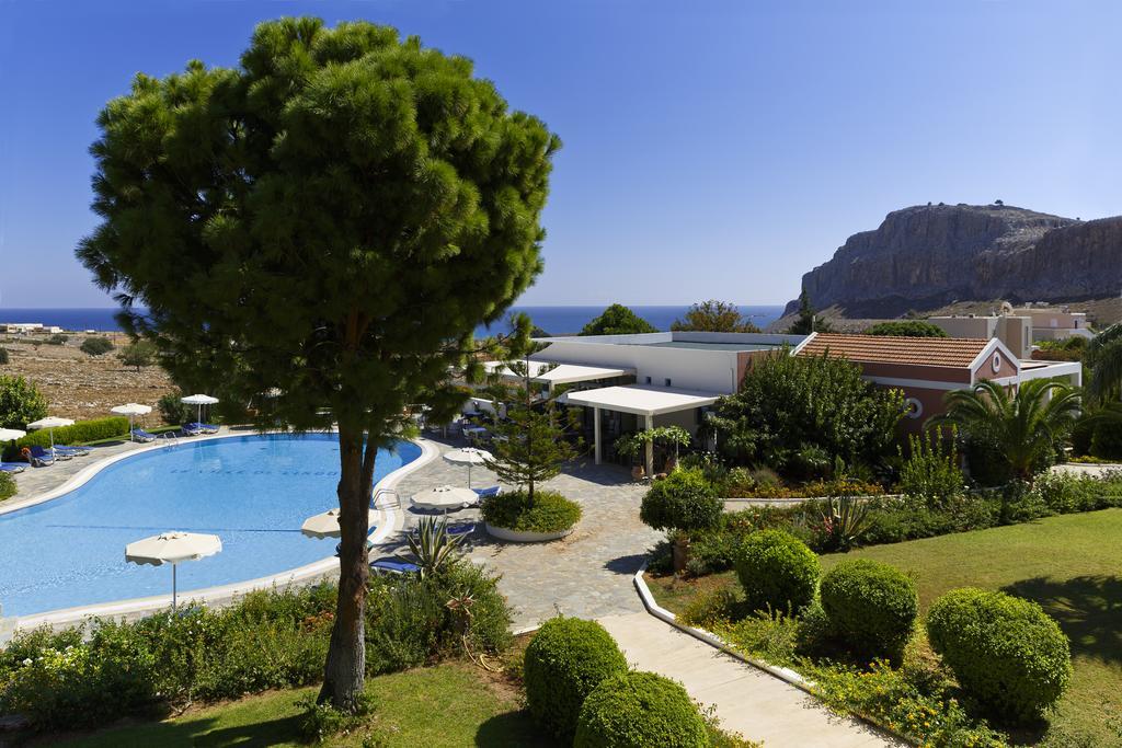 Ville Di Lindos Dış mekan fotoğraf